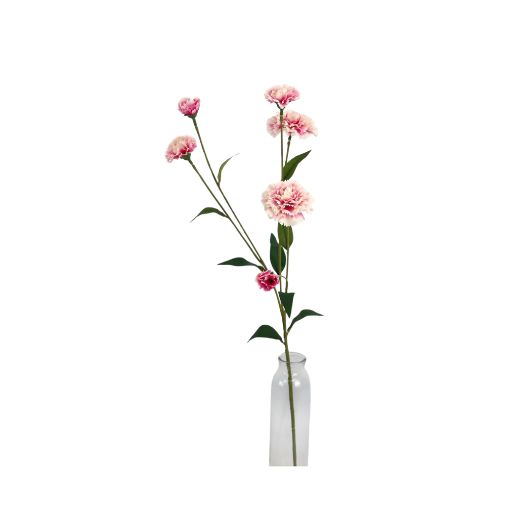 Kunstbloem Sering roze 63 cm