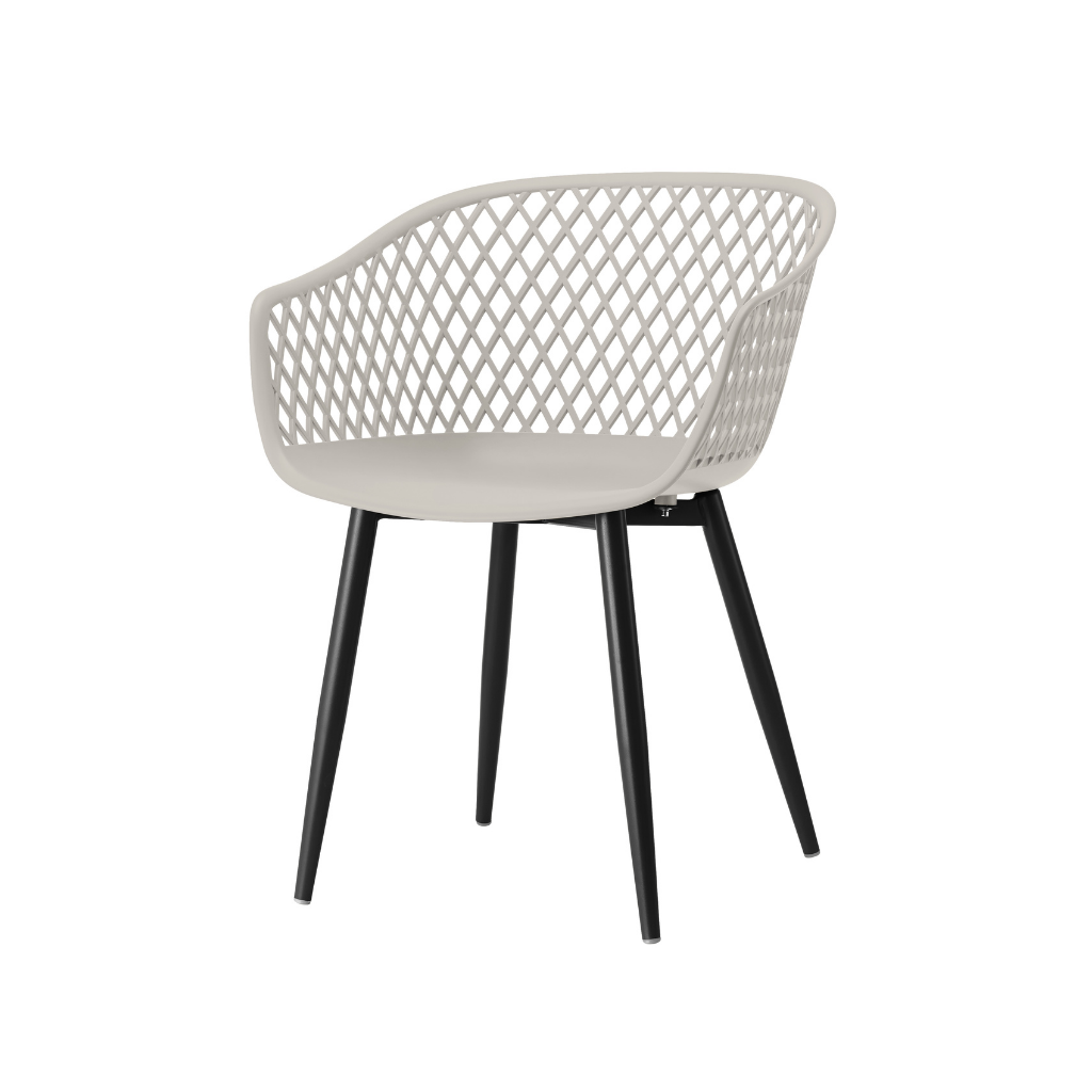 Ease up Kuipstoel Webbing Grijs 57 x 63 x 81 cm