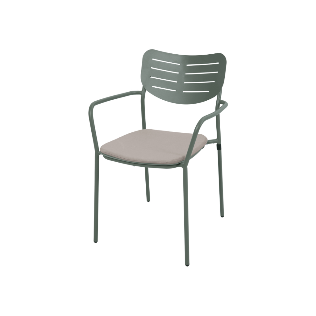 Ease up Eettafelstoel Charlie Groen 58 x 53 x 82 cm