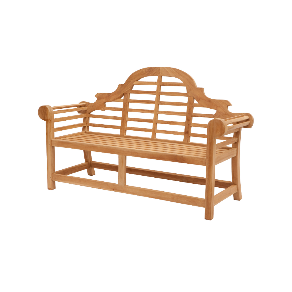 Timber Bank 2-zits Newcastle Naturel 100 x 67 x 104 cm