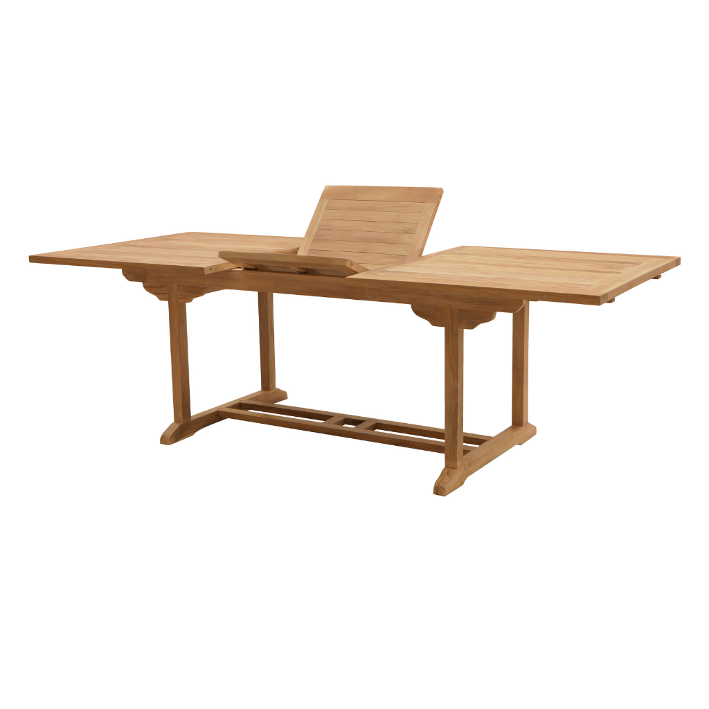 Timber Verstelbare Tafel Nottingham Naturel 150/200 x 90 x 74 cm
