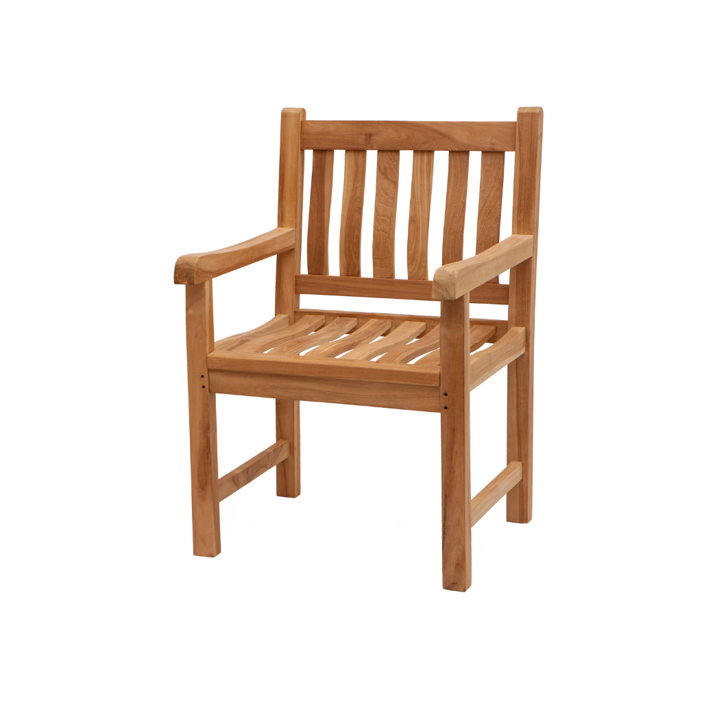 Timber Loungestoel Sheffield Naturel 60 x 64 x 92 cm