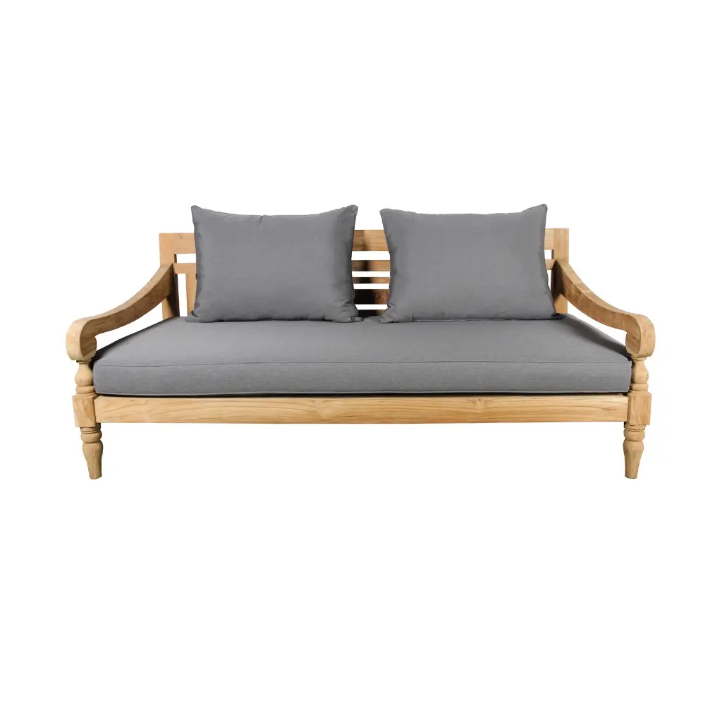 Timber Loungebank 2-zits Cambridge Naturel 190 x 95 x 80 cm