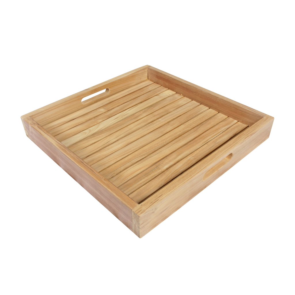 Timber Richard houten dienblad 50 x 50 cm