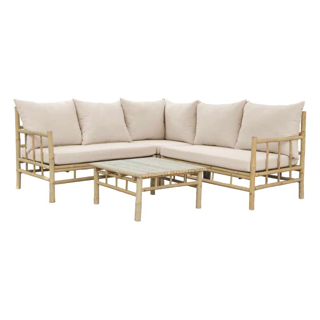 Ease up Loungeset 5-zits Lombok Naturel