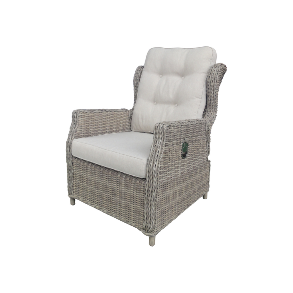 Royal Seasons Loungestoel Xavi Beige 70 x 85 x 97 cm