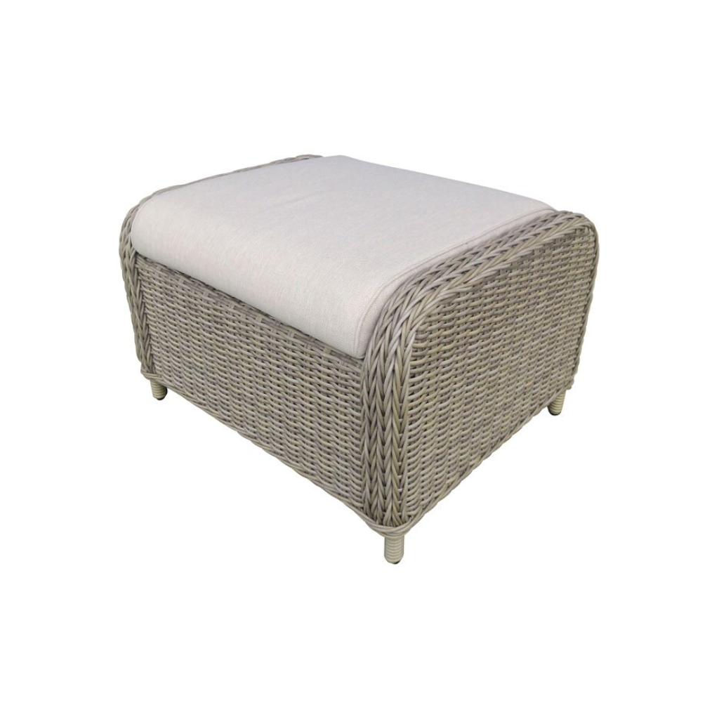 Royal Seasons Hocker Xavi Beige 70 x 59 x 45 cm