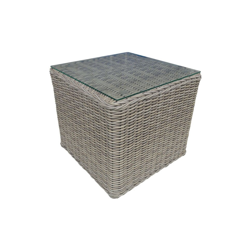 Royal Seasons Sidetable Xavi Beige 50 x 50 x 45 cm