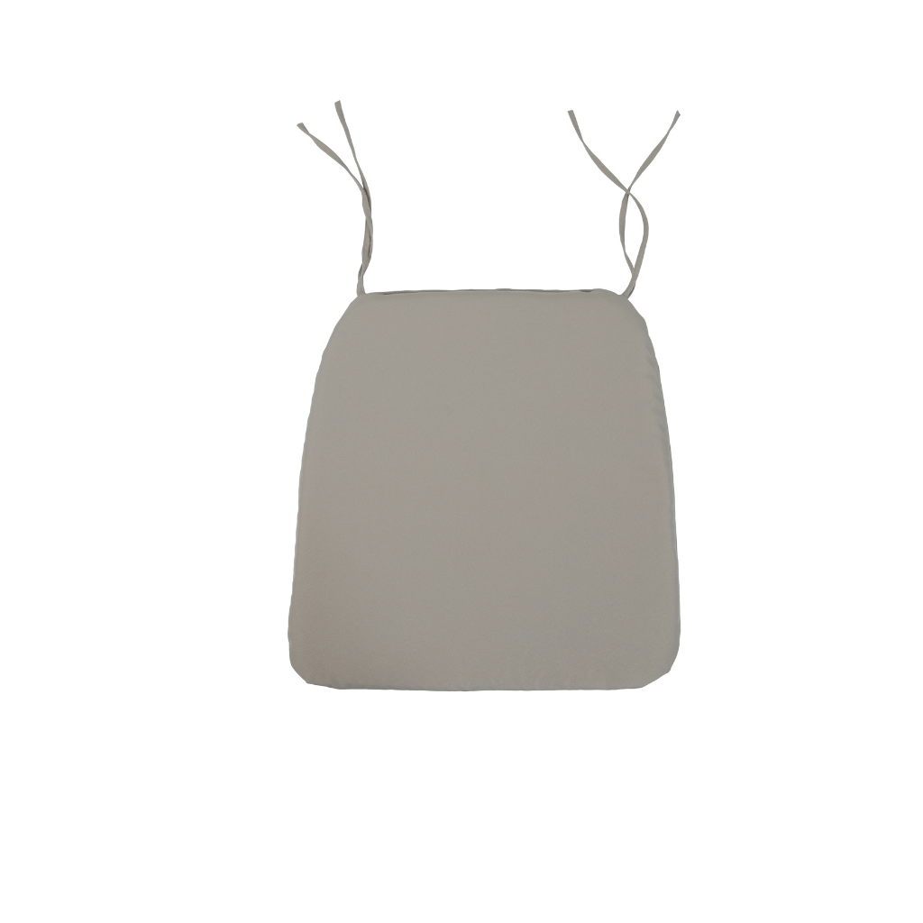 Ease up Kussen voor Eettafelstoel Charlie Taupe 42 x 45 x 2 cm