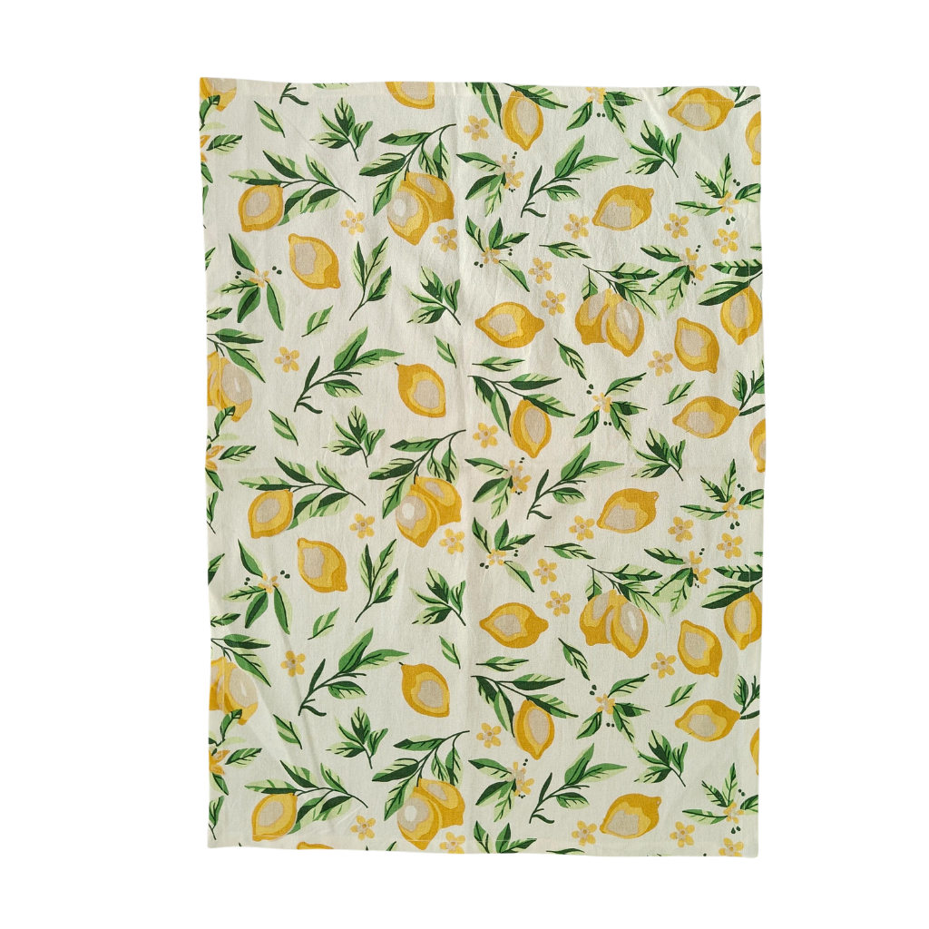 Tafelkleed Lemons 140 x 240 cm