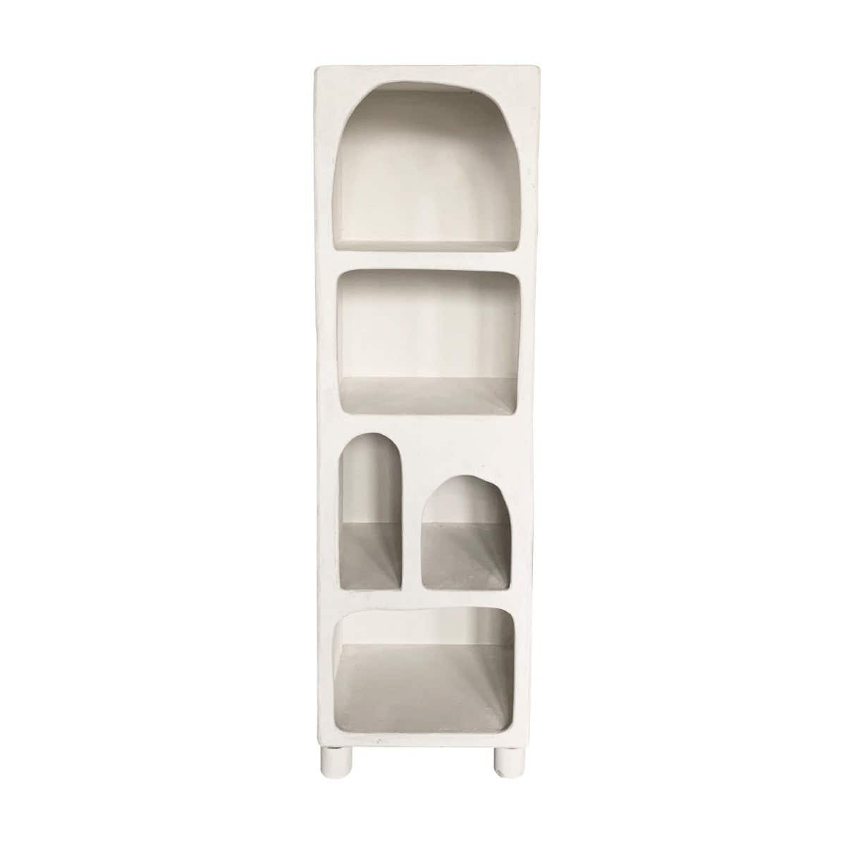 24Seven Kast Flintstone Wit 168 x 48 x 38 cm