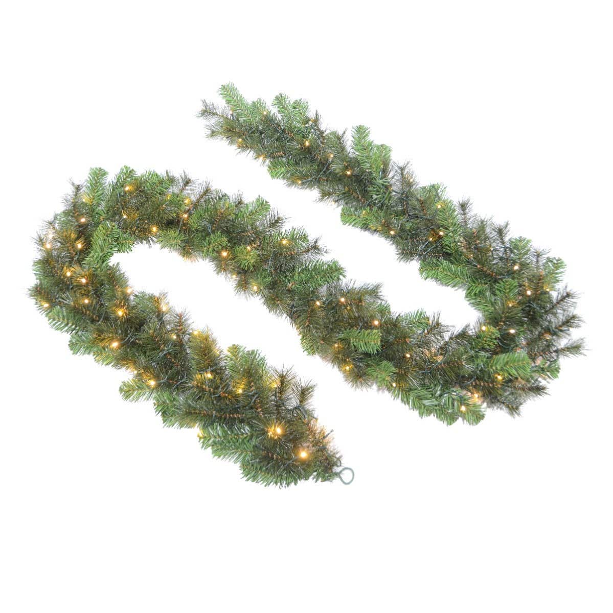 Evergreen guirlande Everest verlicht 270 x 32 cm