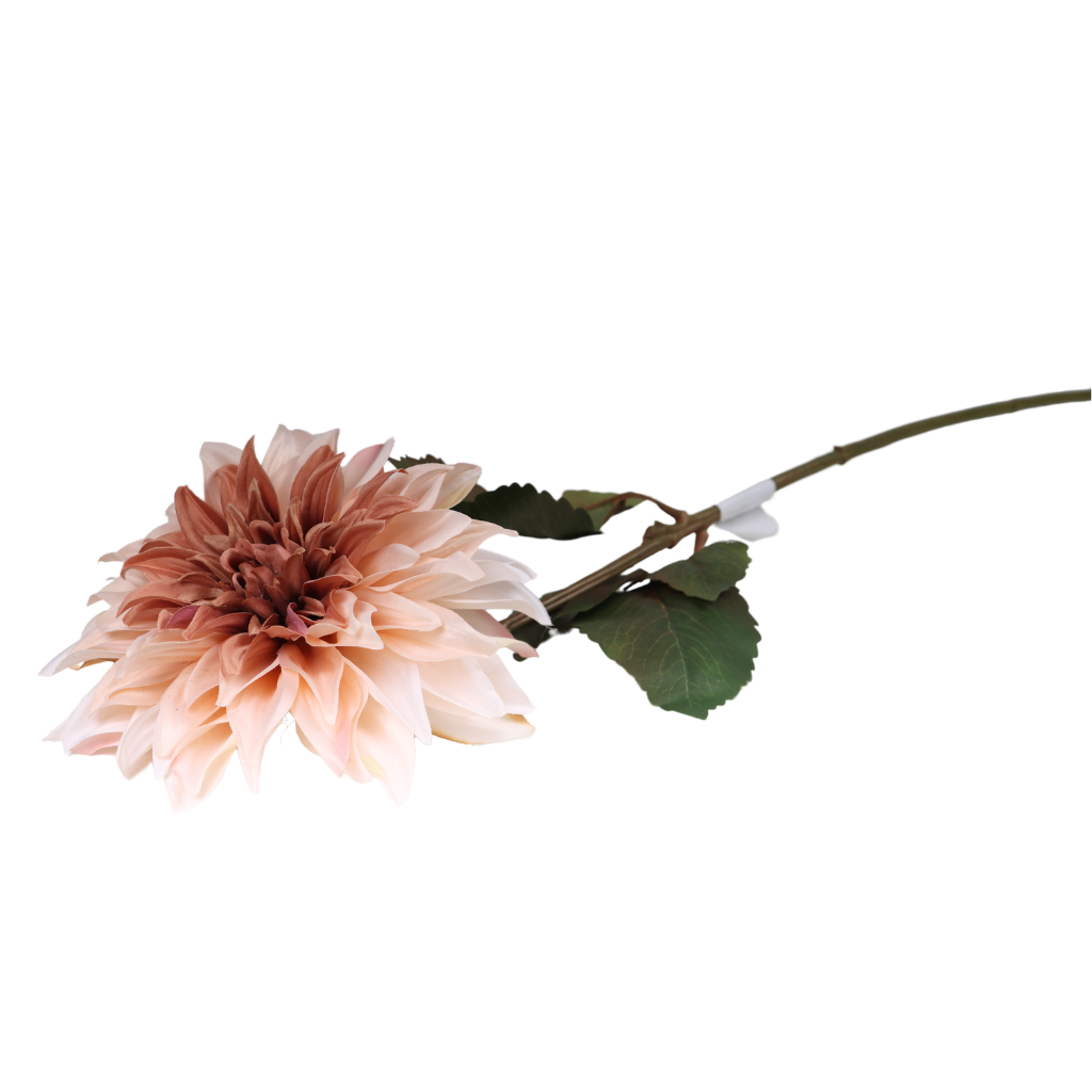 Dahlia 74 cm roze