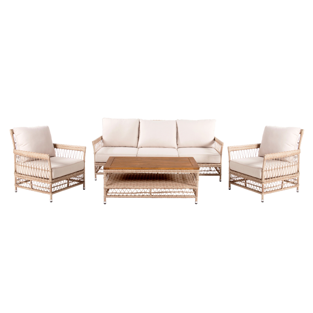 Royal Seasons Loungeset 5-zits Mauritius Naturel