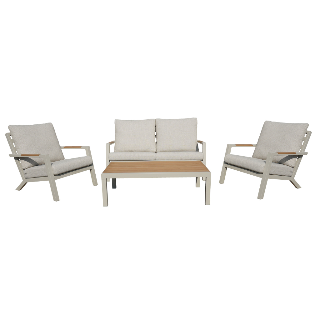 Royal Seasons Loungeset 4-zits Solare Zand