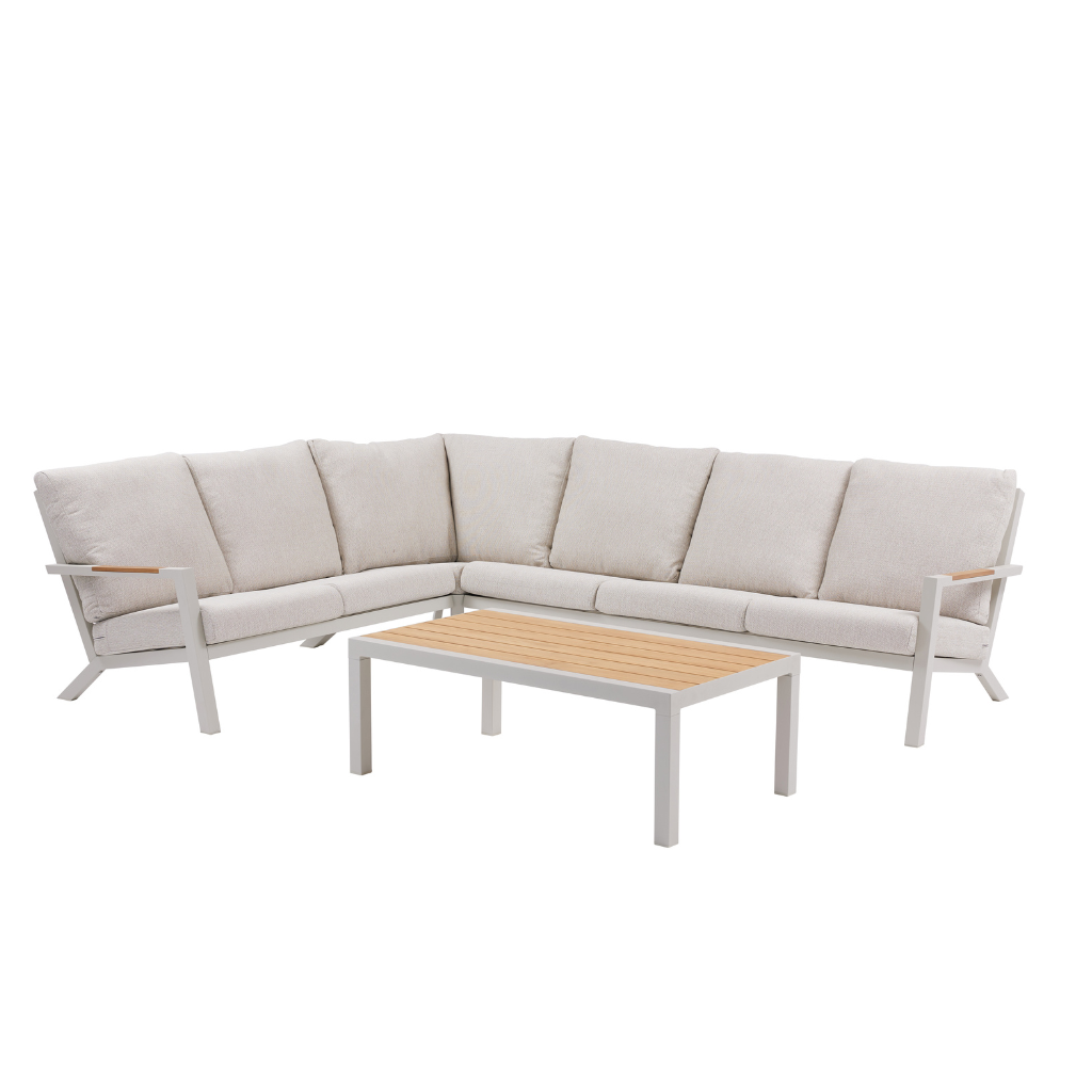 Royal Seasons Loungeset 6-zits Solare Zand