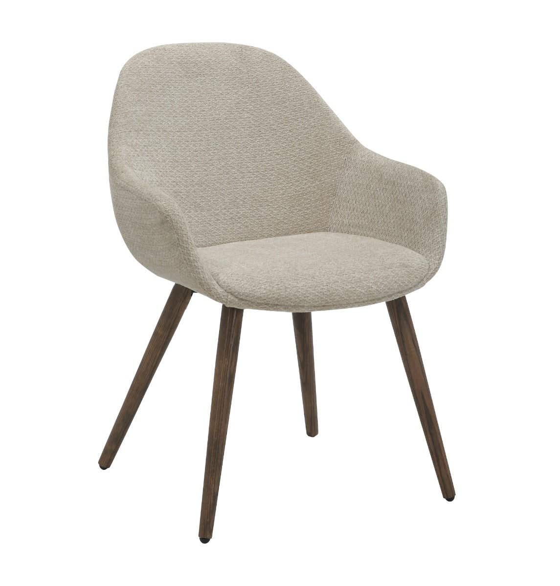 24Seven Eetkamerstoel Enzo Retro Creme 58 x 61 x 84 cm
