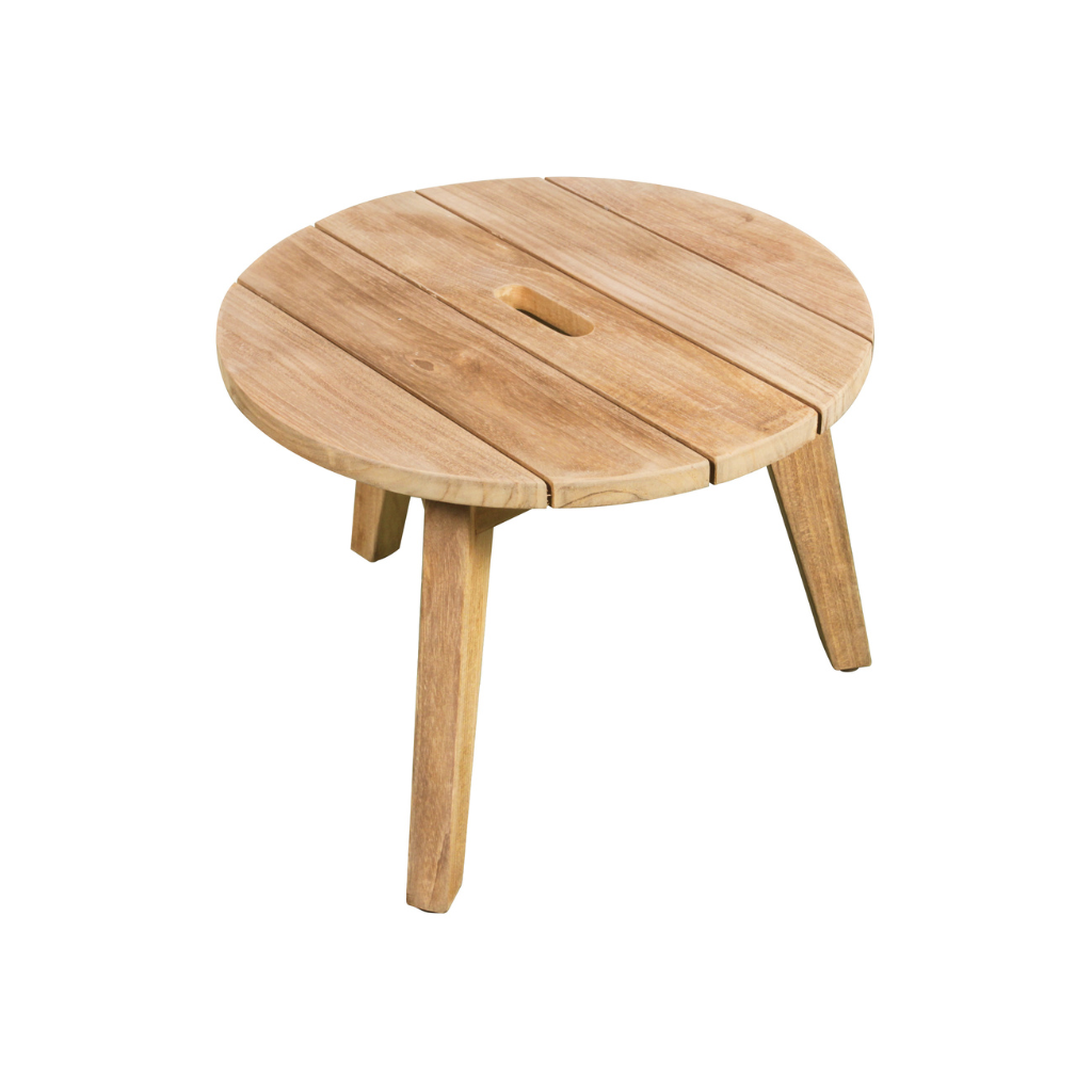 Timber Wicked bijzettafel 60 x 50 cm