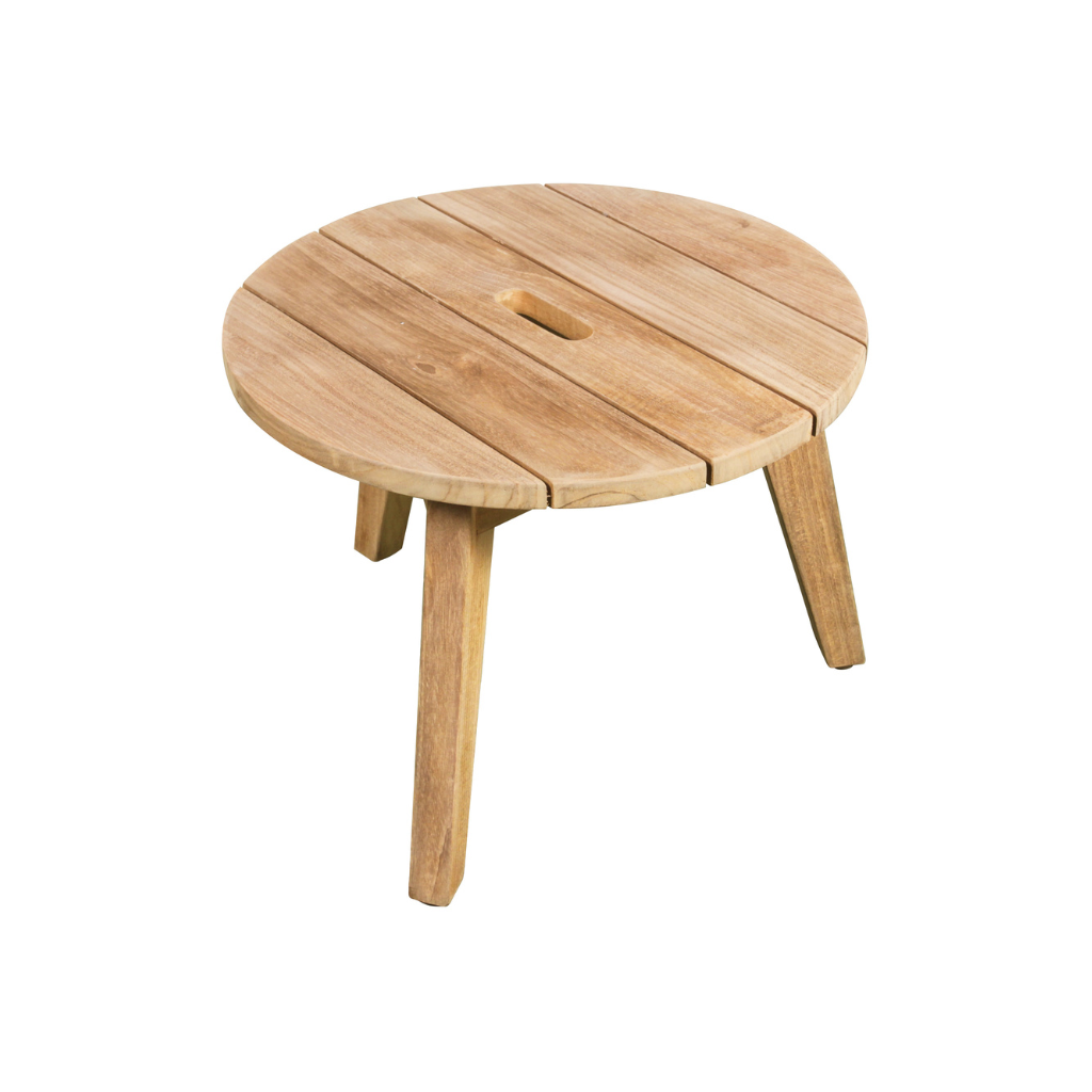 Timber Bijzettafel Wicked Naturel 40 x 50 cm