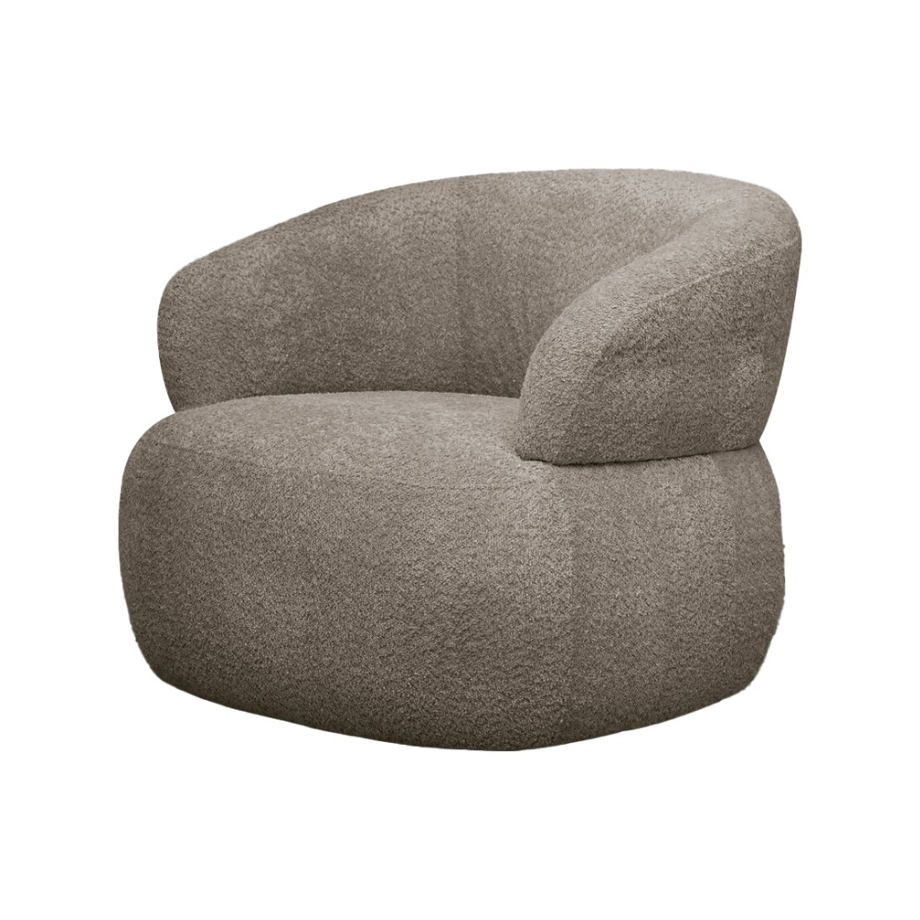 Draaifauteuil Positano Kaki