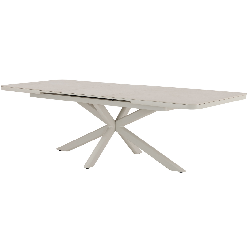 Royal Seasons Jura uitschuifbare tafel 204/264 x 100 cm