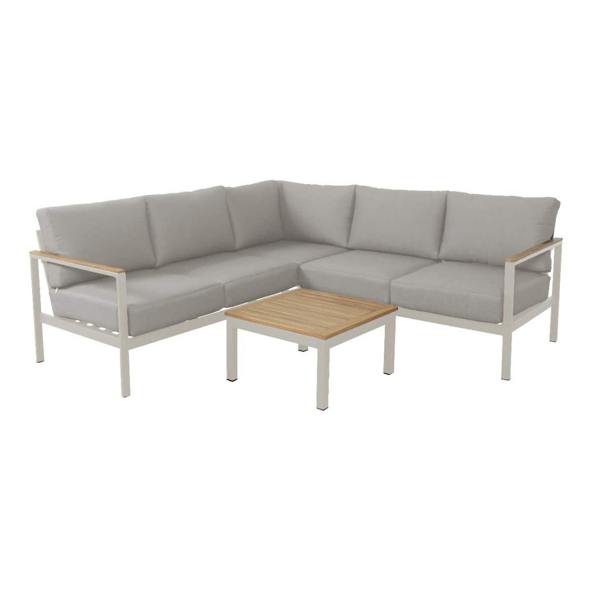 Ease up Loungeset 5-zits Fiji Zand
