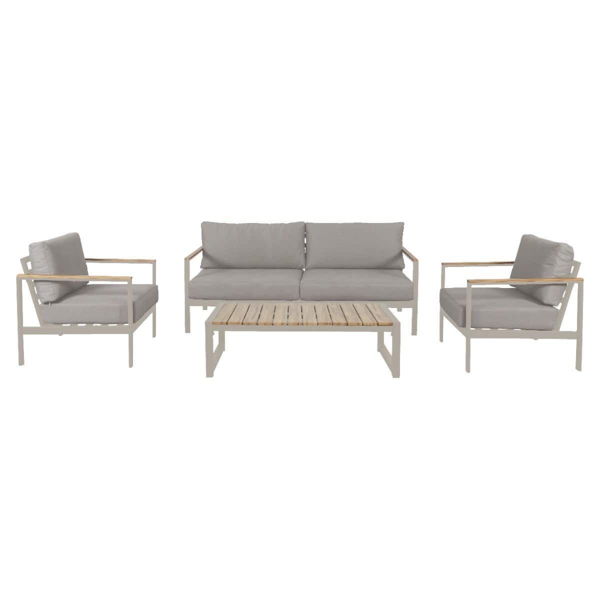 Ease up Loungeset 4-zits Nancy Zand
