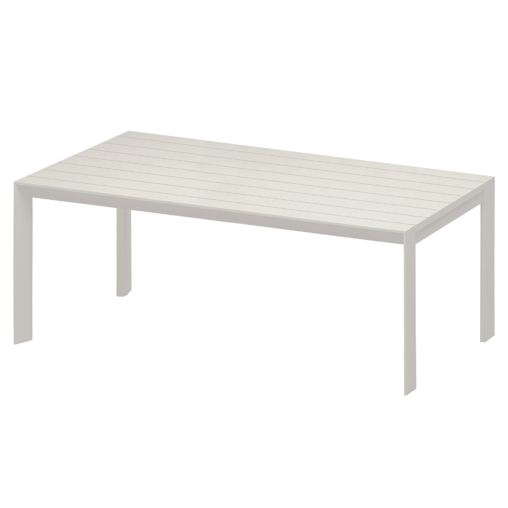 Royal Seasons Tafel Noordwijk Zand 220 x 100 x 77 cm