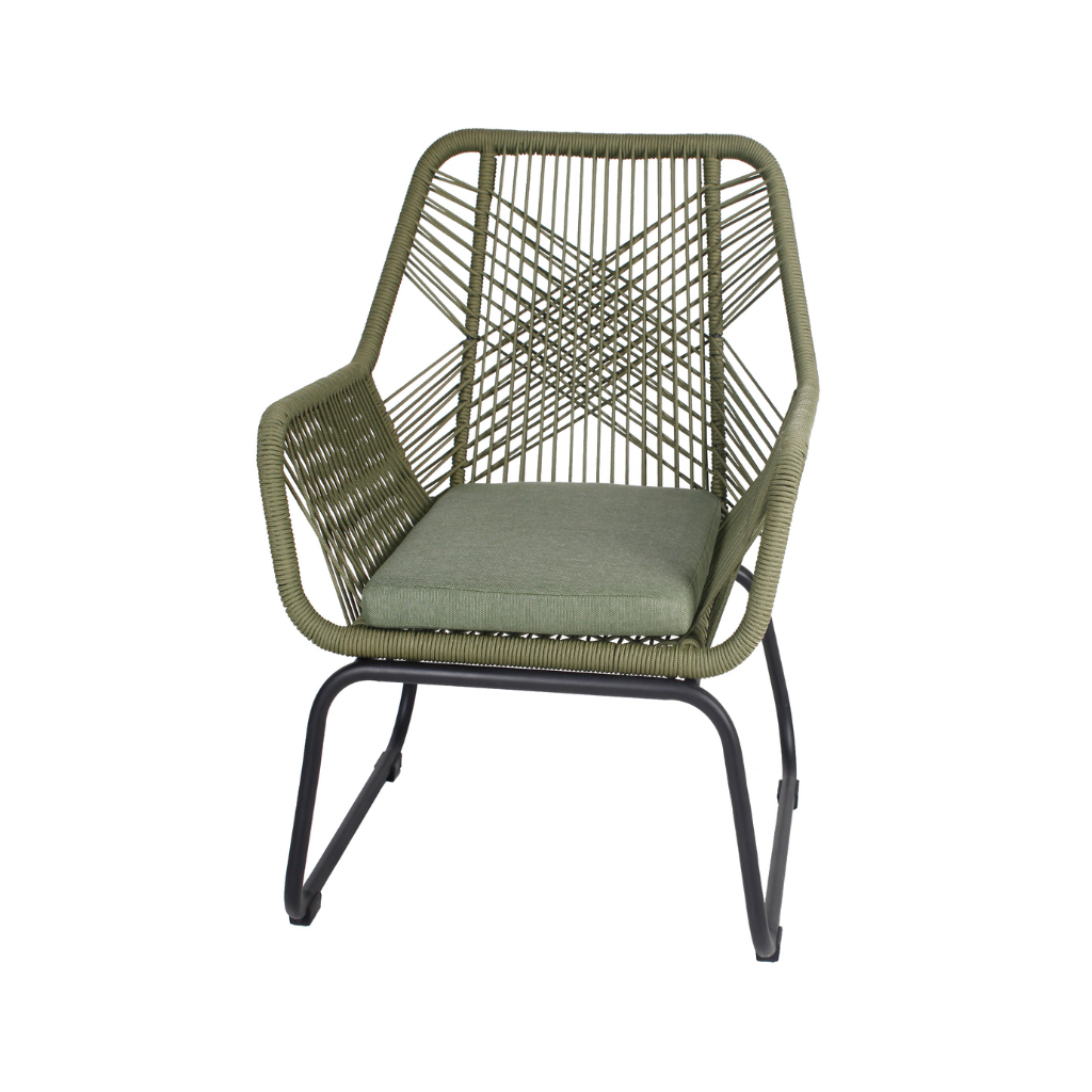 Ease up Eettafelstoel Napoli Groen 60 x 64 x 89 cm