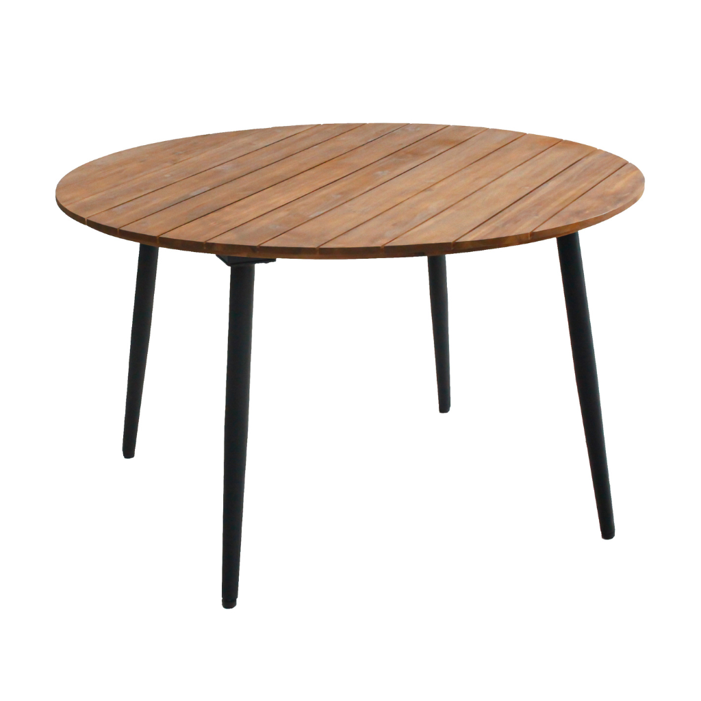 Ease up Diningtable Napoli Bruin 130 x 76 cm