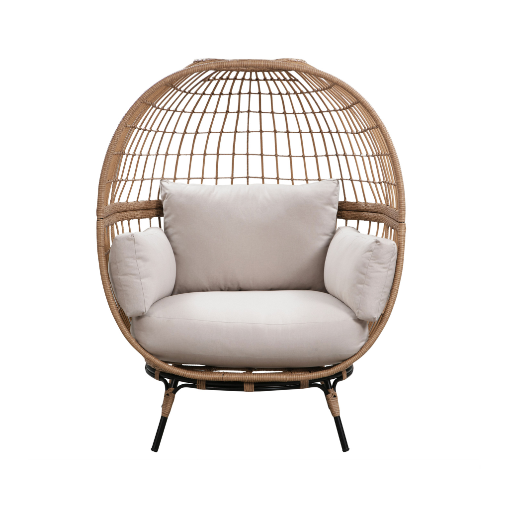 Ease up Loveseat Cocoon Naturel 105 x 116 x 150 cm
