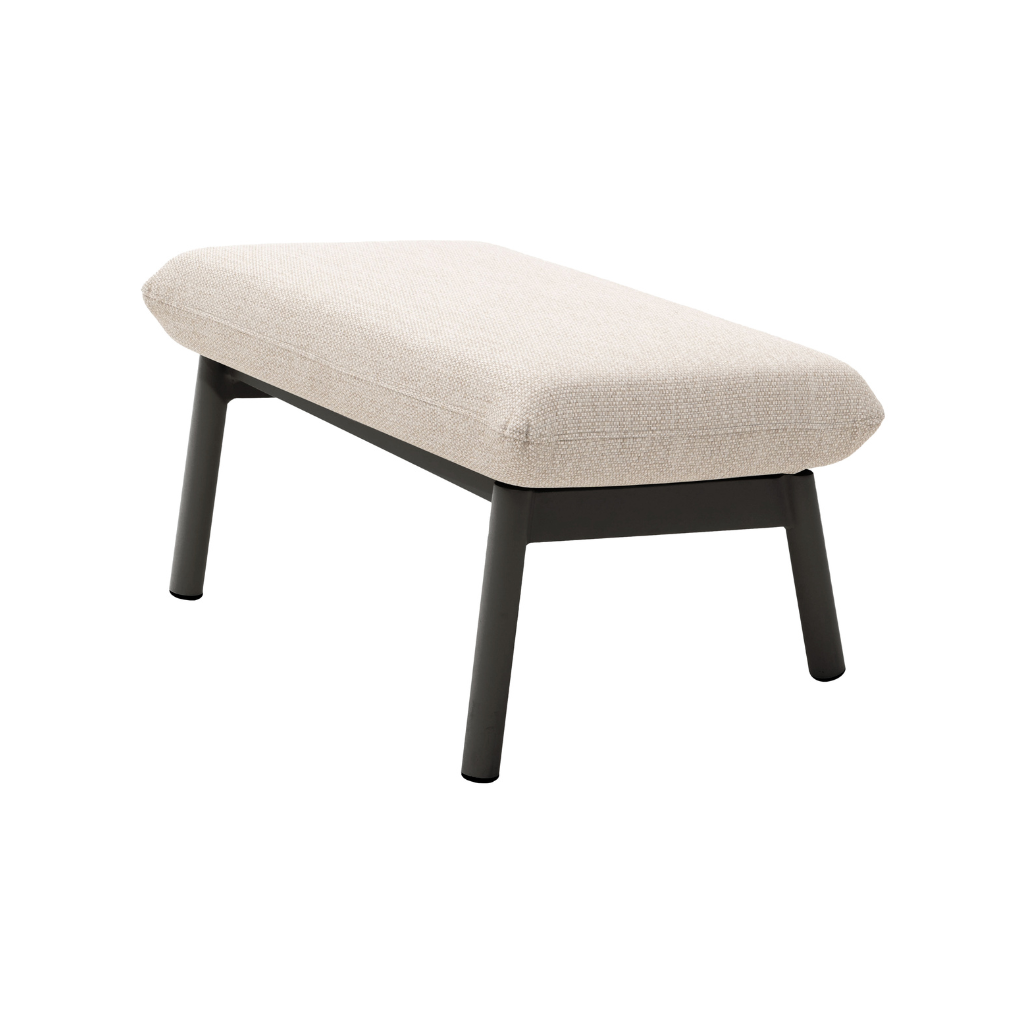 Royal Seasons Las Palmas hocker antraciet