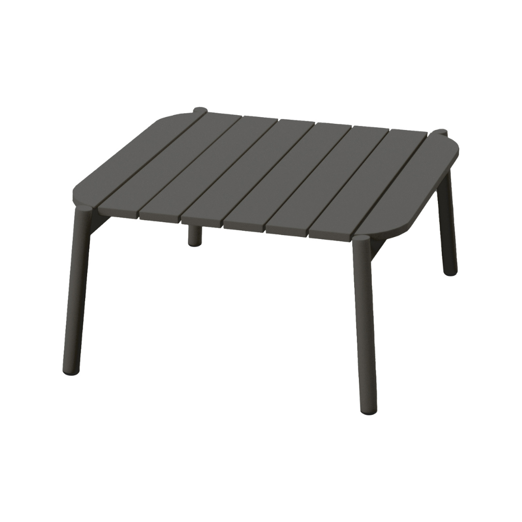 Royal Seasons Salontafel Las Palmas Antraciet 70 x 70 x 38 cm