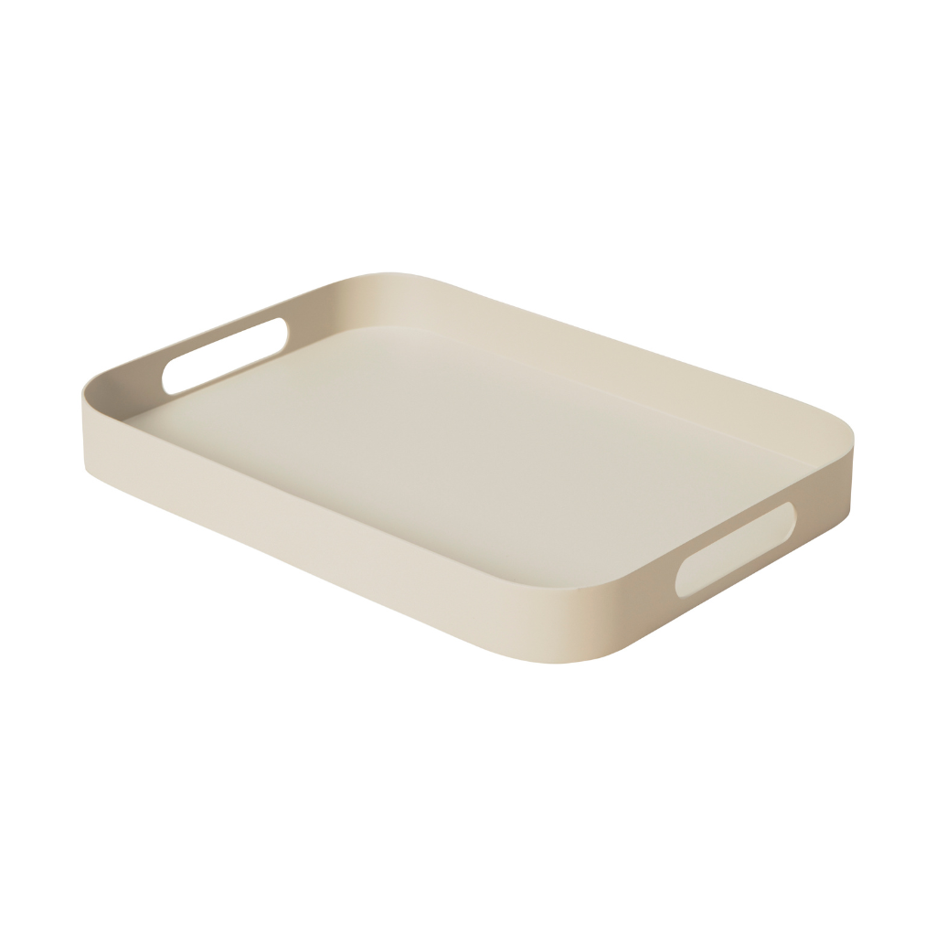 Royal Seasons Siësta dienblad rechthoekig beige 50 x 37 cm