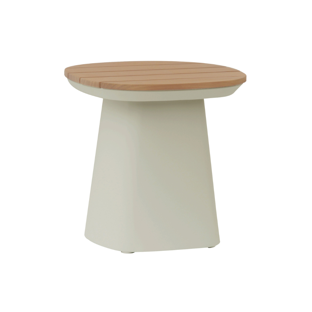 Royal Seasons Marina bijzettafel zand teak 44 cm