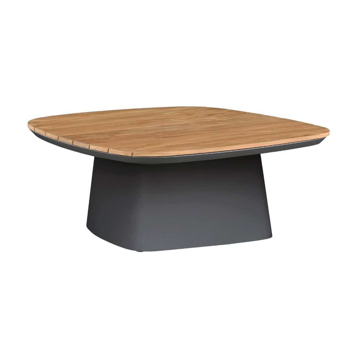 Royal Seasons Salontafel Marina Zwart 88 x 88 x 31 cm