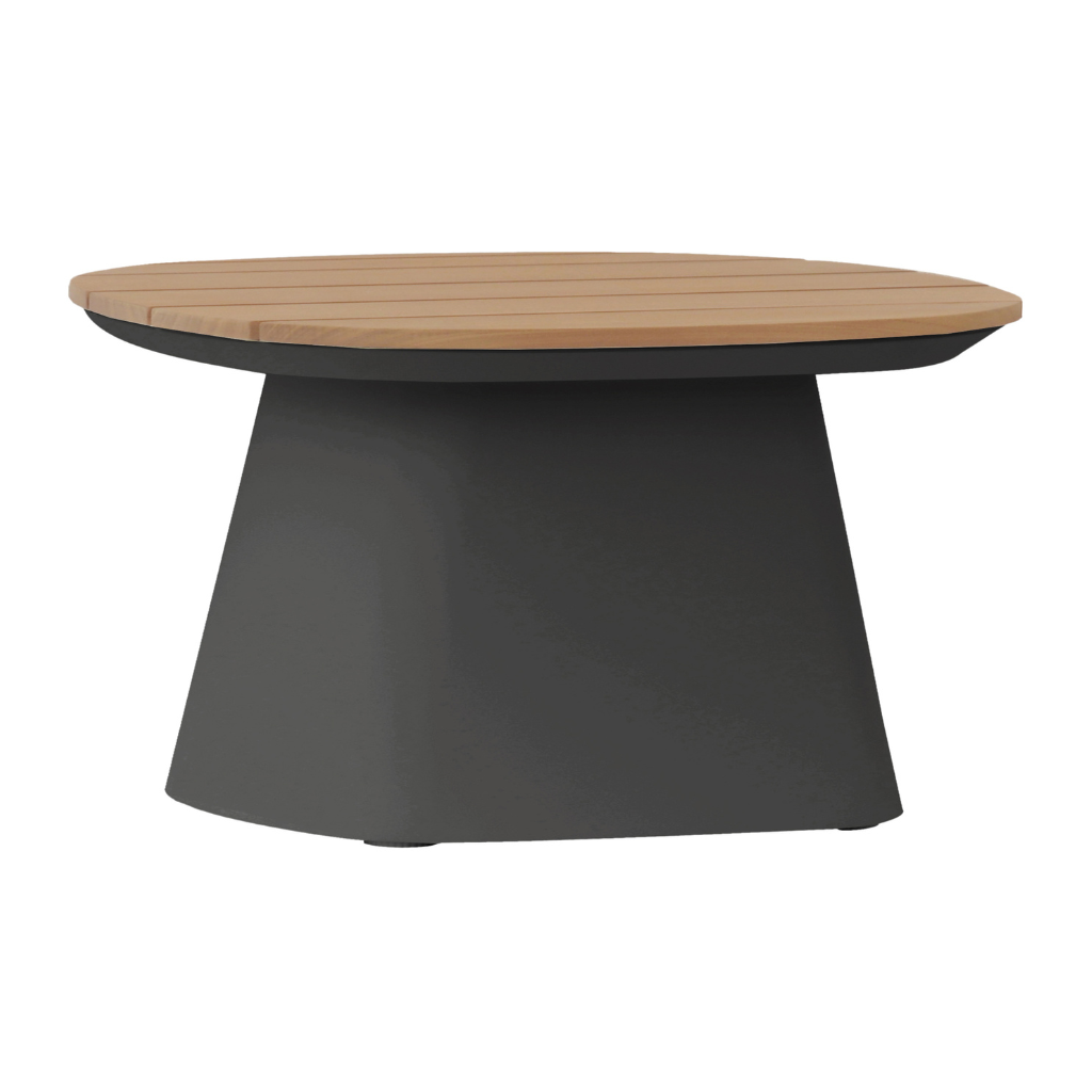 Royal Seasons Salontafel Marina Zwart 60 x 60 x 37 cm