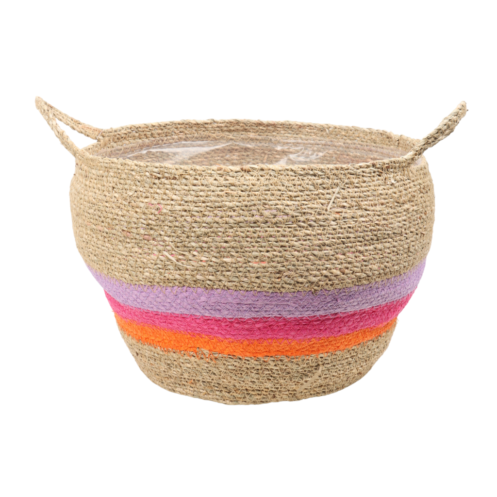 Mand met liner medium 28 x 22 cm