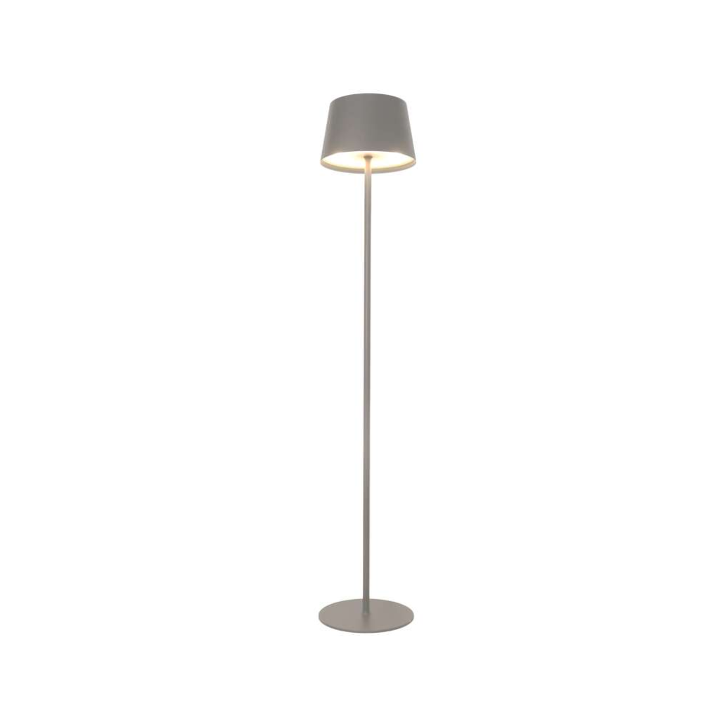 Vloerlamp LED mat zand oplaadbaar 28 x 160 cm