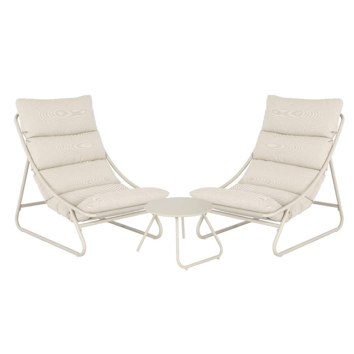 Ease up Loungeset 2-zits Lazize Beige