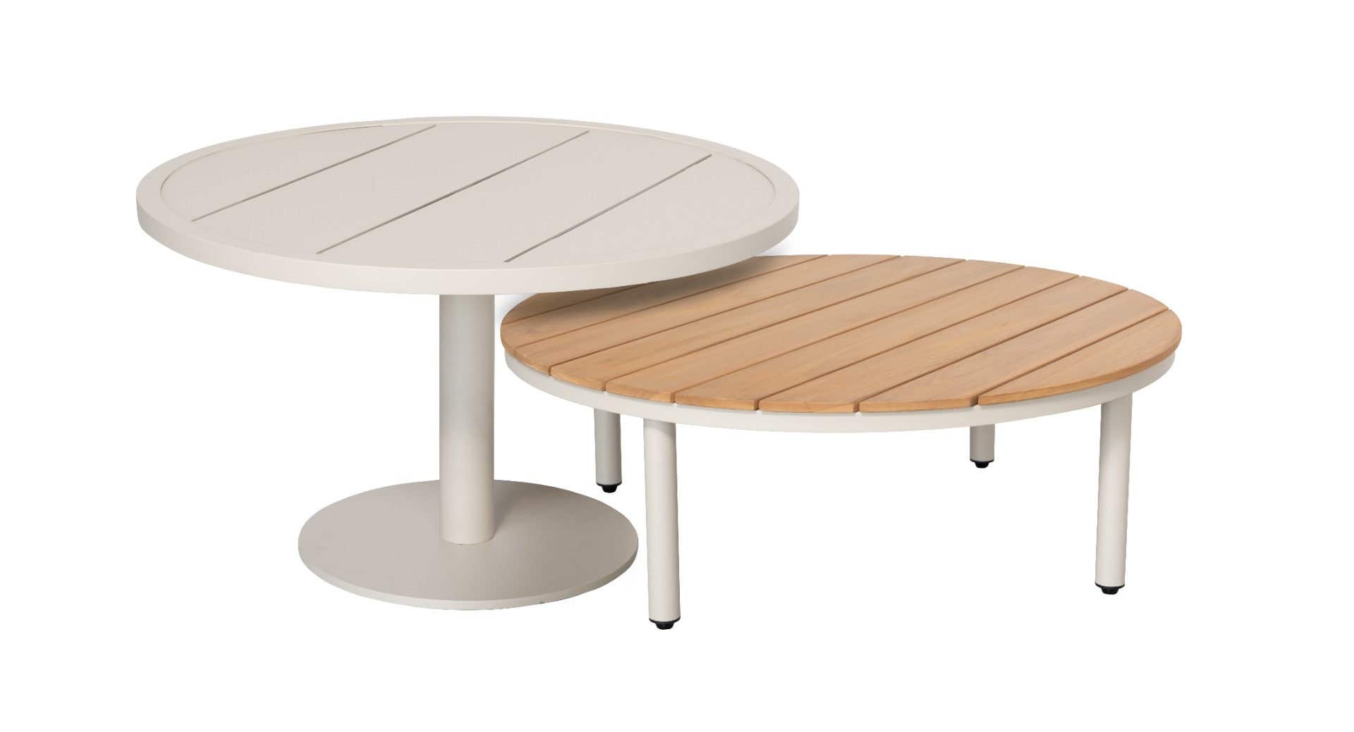 Royal Seasons Salontafel Belize Zand 69/89 x 30/41 cm