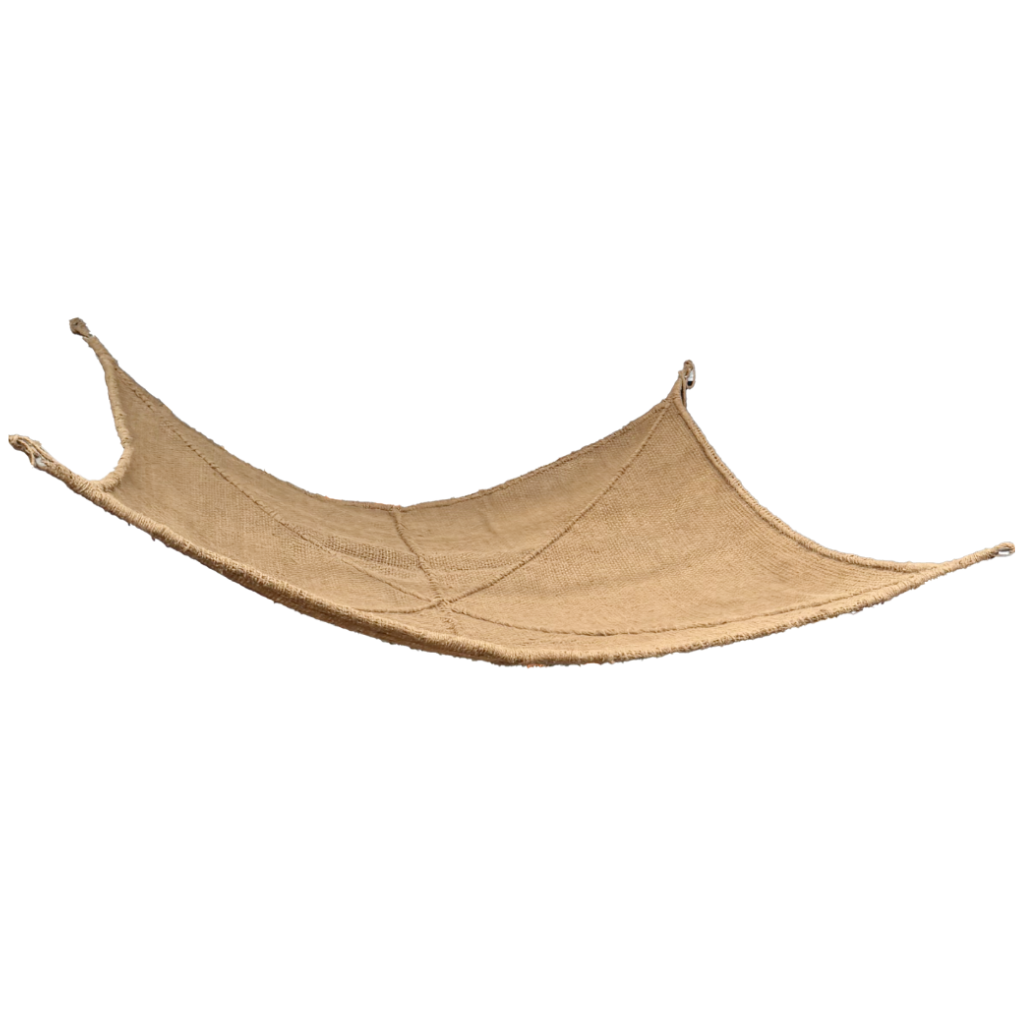 De Bosrand Schaduwdoek Pergola Kokosfiber Rechthoek Naturel 300 x 400 cm