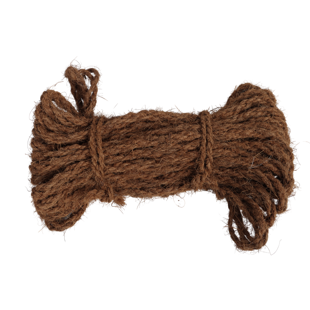 De Bosrand Touw Kokosfiber 8/10 Mm Naturel