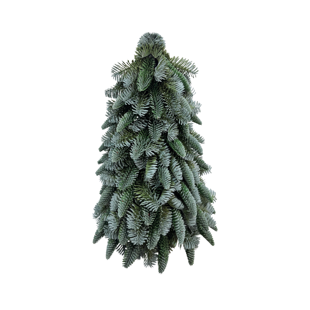 Nobilis boom met houten voet 50 x 50 cm