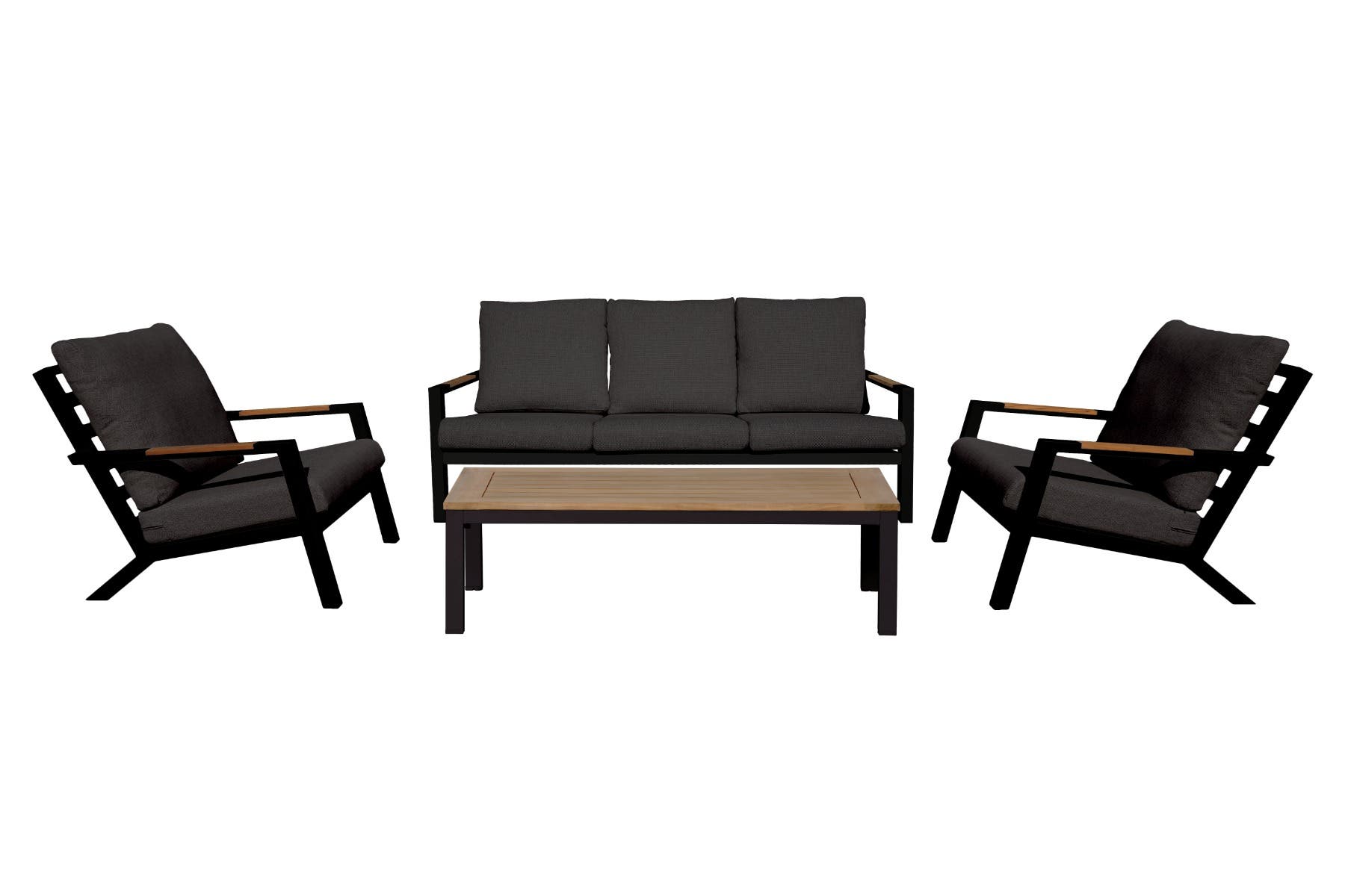Royal Seasons Detroit loungeset met 3-zitsbank