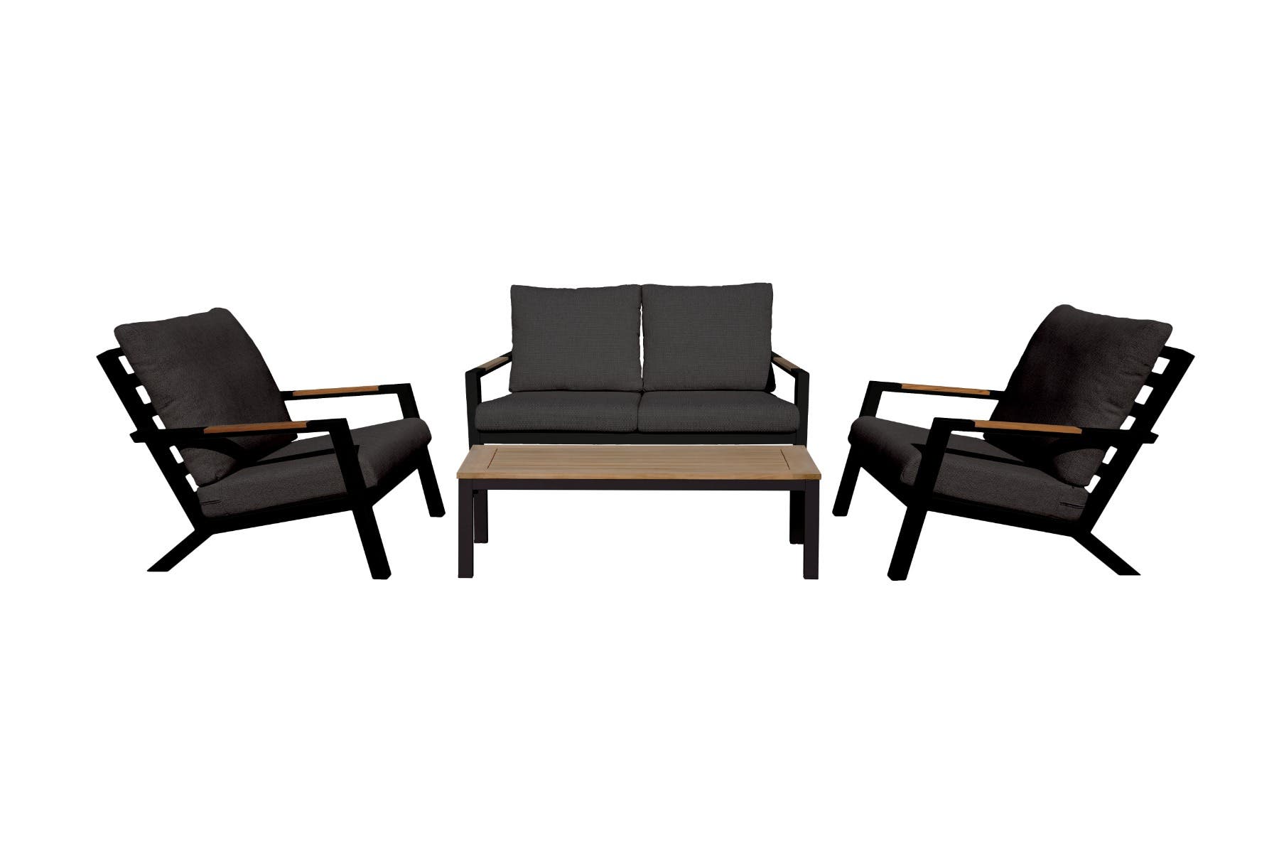 Royal Seasons Detroit loungeset met 2-zitsbank
