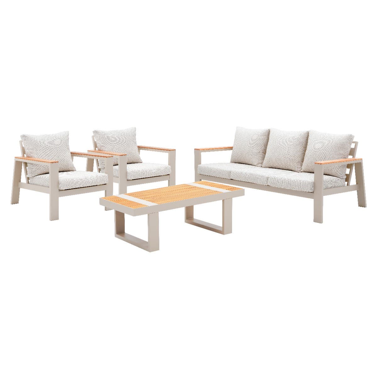 Royal Seasons Loungeset 5-zits Laos Beige