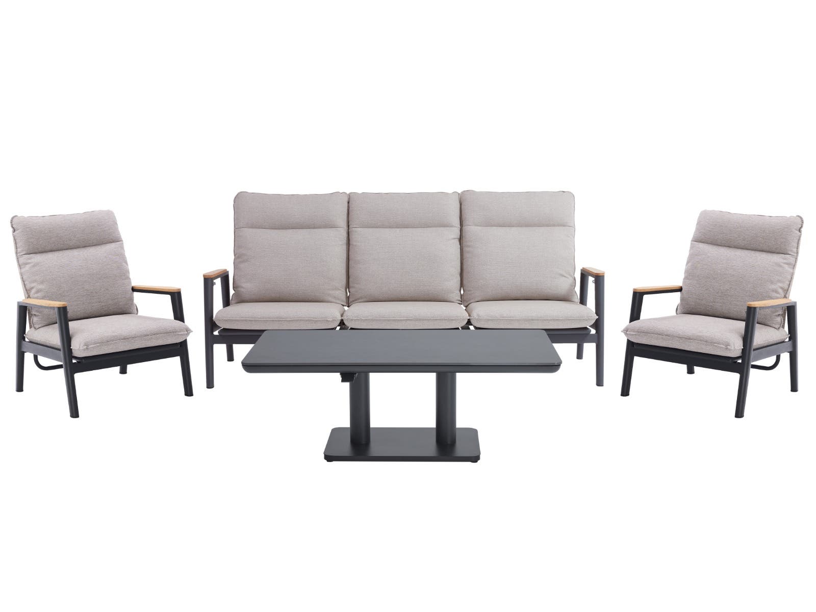 Royal Seasons Portland loungeset met 3-zitsbank
