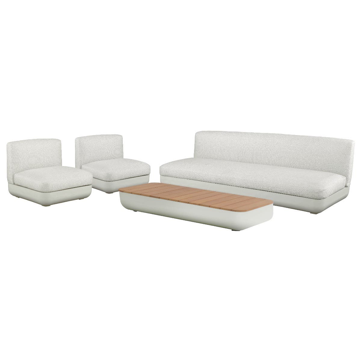 Royal Seasons Tropicana loungeset zand