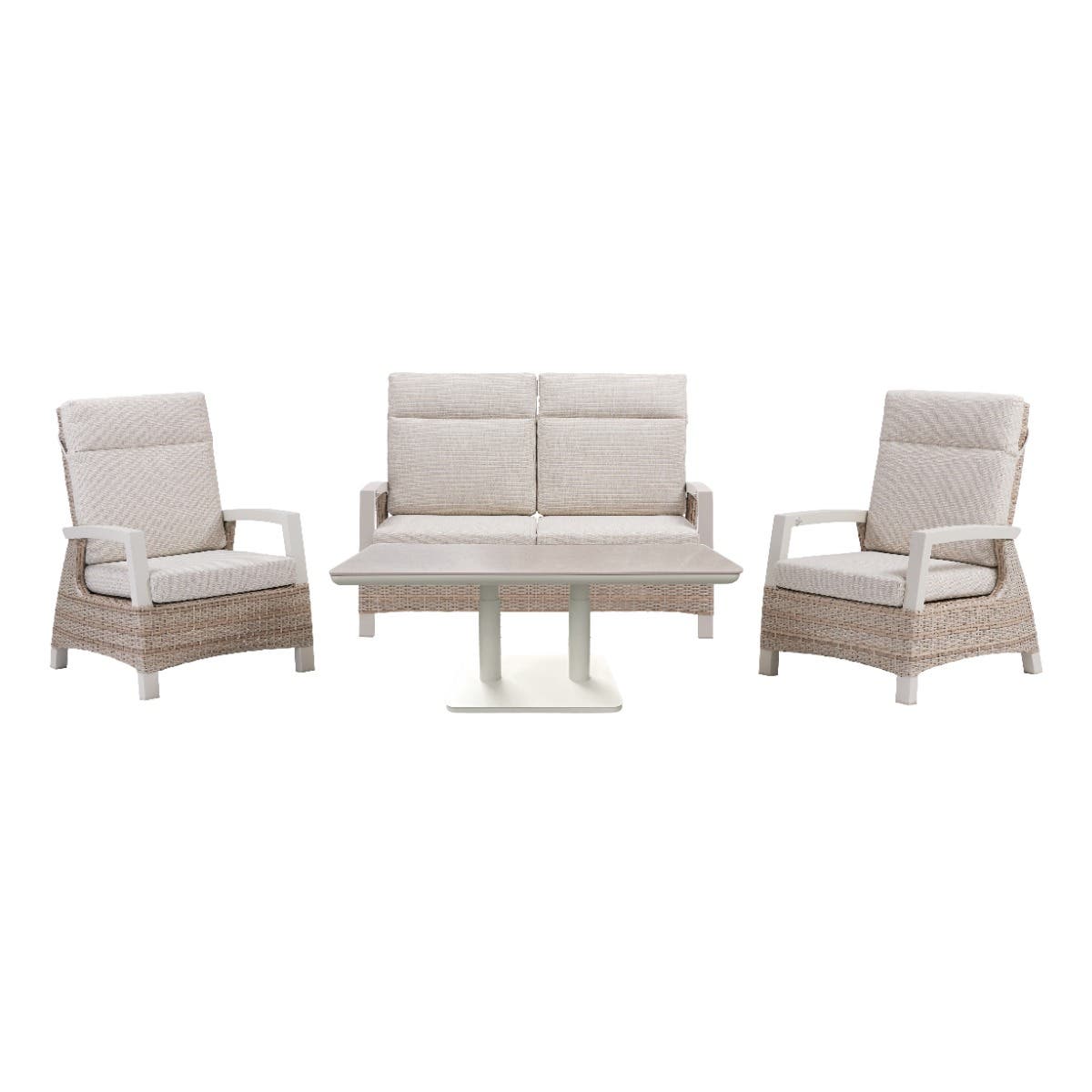 Royal Seasons Athene loungeset met 2-zitsbank